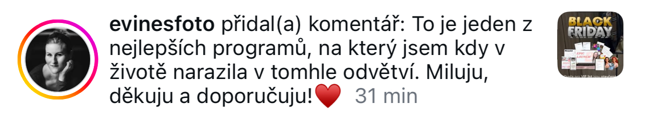 Zpětná vazba od klientky 59
