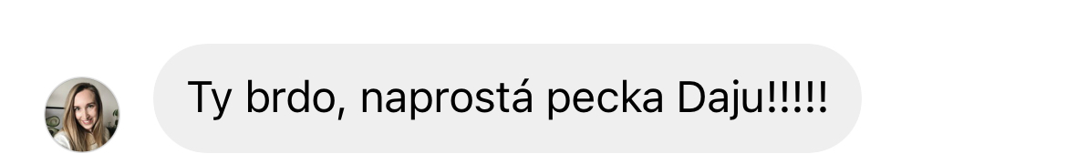 Zpětná vazba od klientky 28